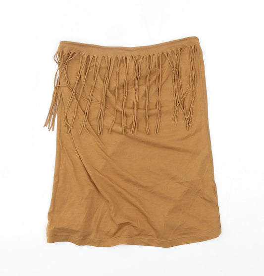 New Look Womens Brown   Basic Tank Size 12