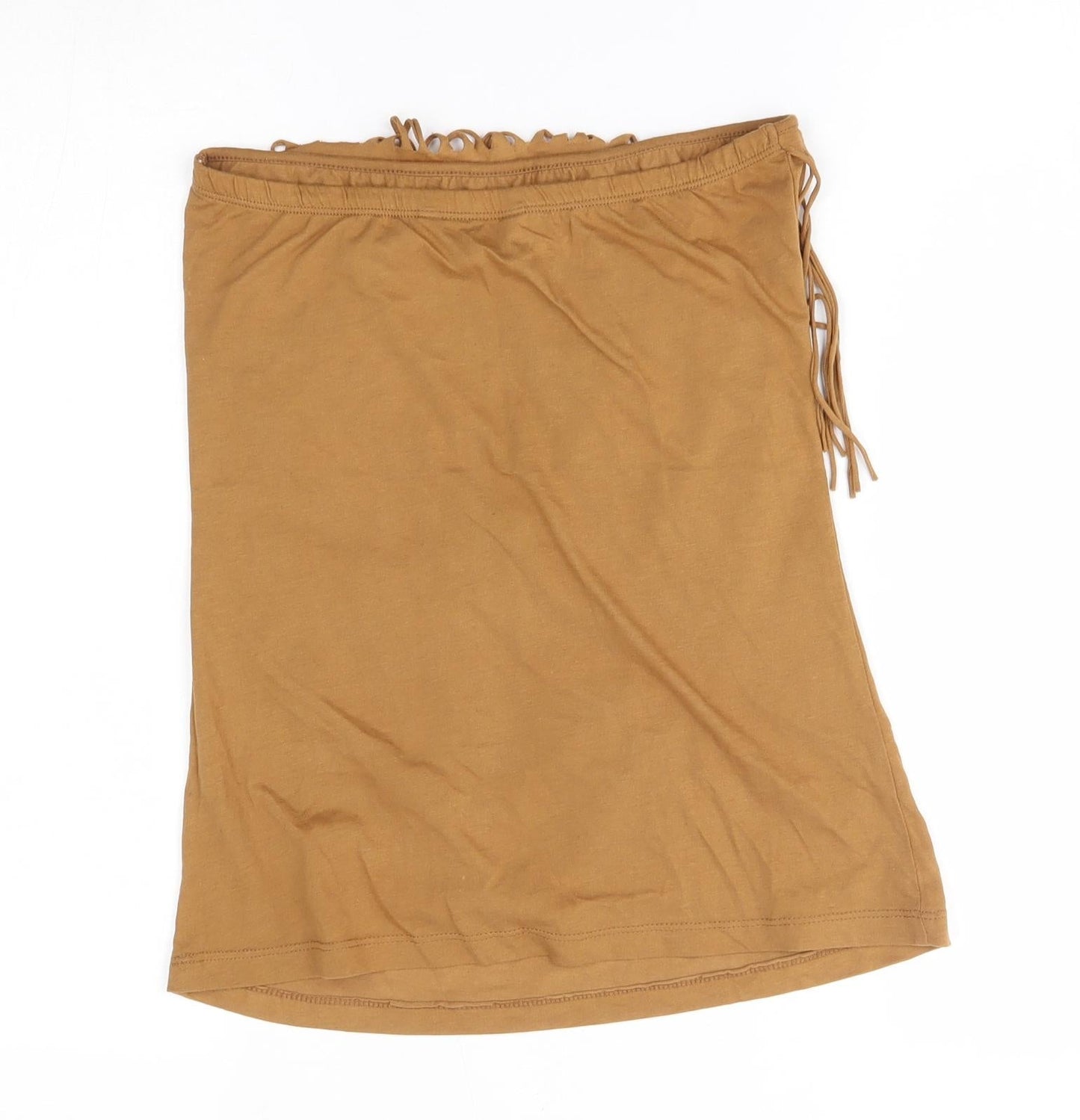 New Look Womens Brown   Basic Tank Size 12