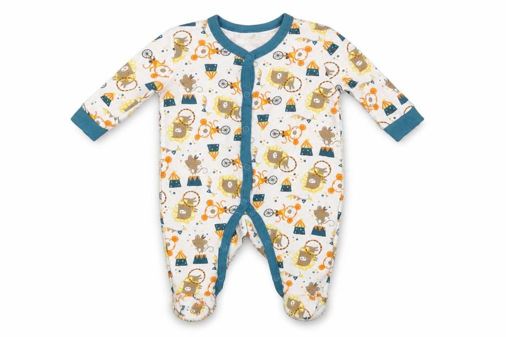 lily & jack Baby White    One Piece Size Newborn