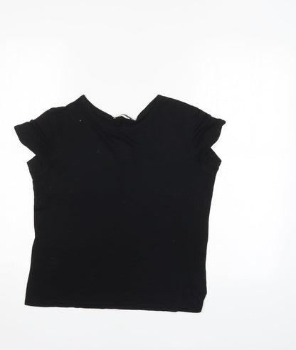 Zara Womens Black   Basic T-Shirt Size S