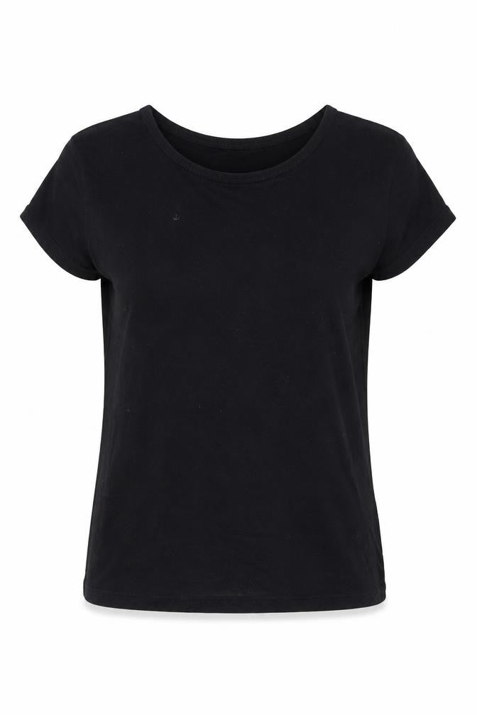 Zara Womens Black   Basic T-Shirt Size S