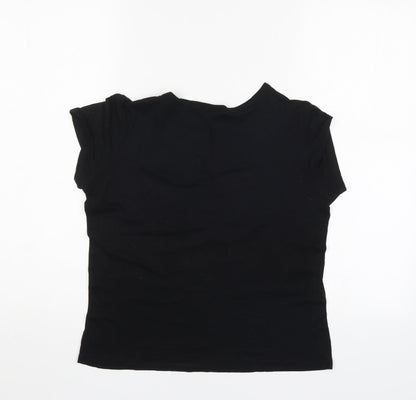 Zara Womens Black   Basic T-Shirt Size S
