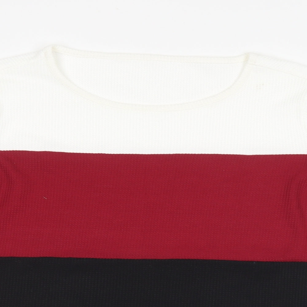 Preworn Womens Multicoloured   Pullover Jumper Size M