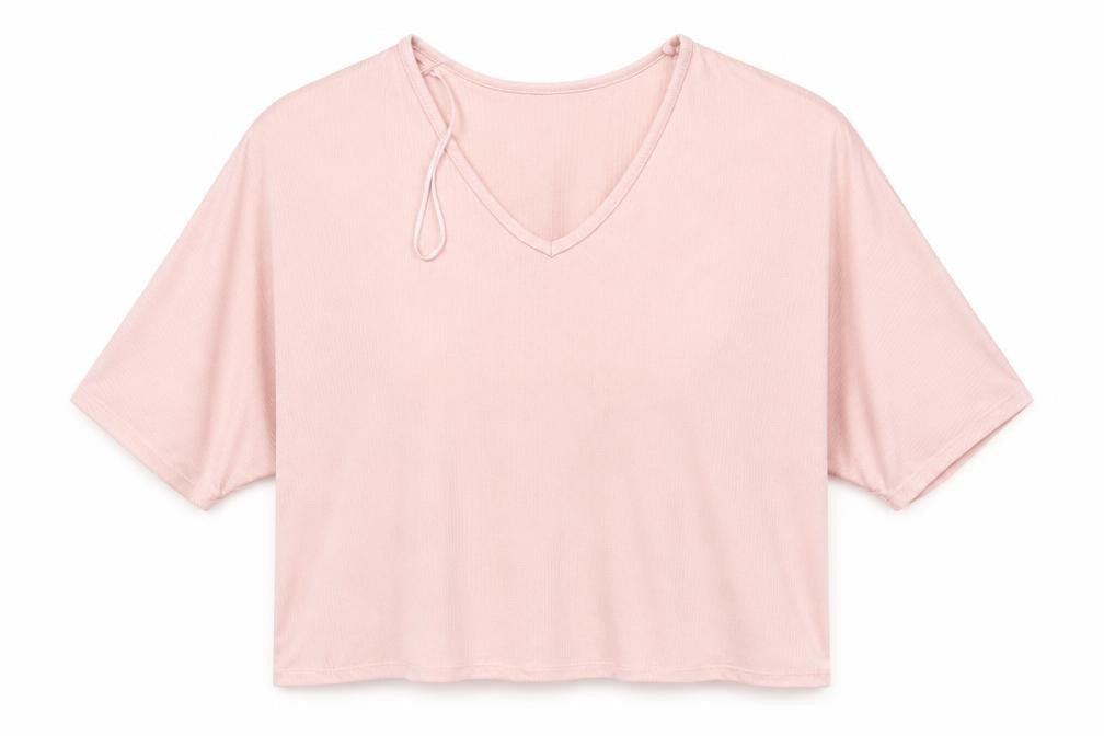 New Look Womens Pink   Basic Blouse Size M