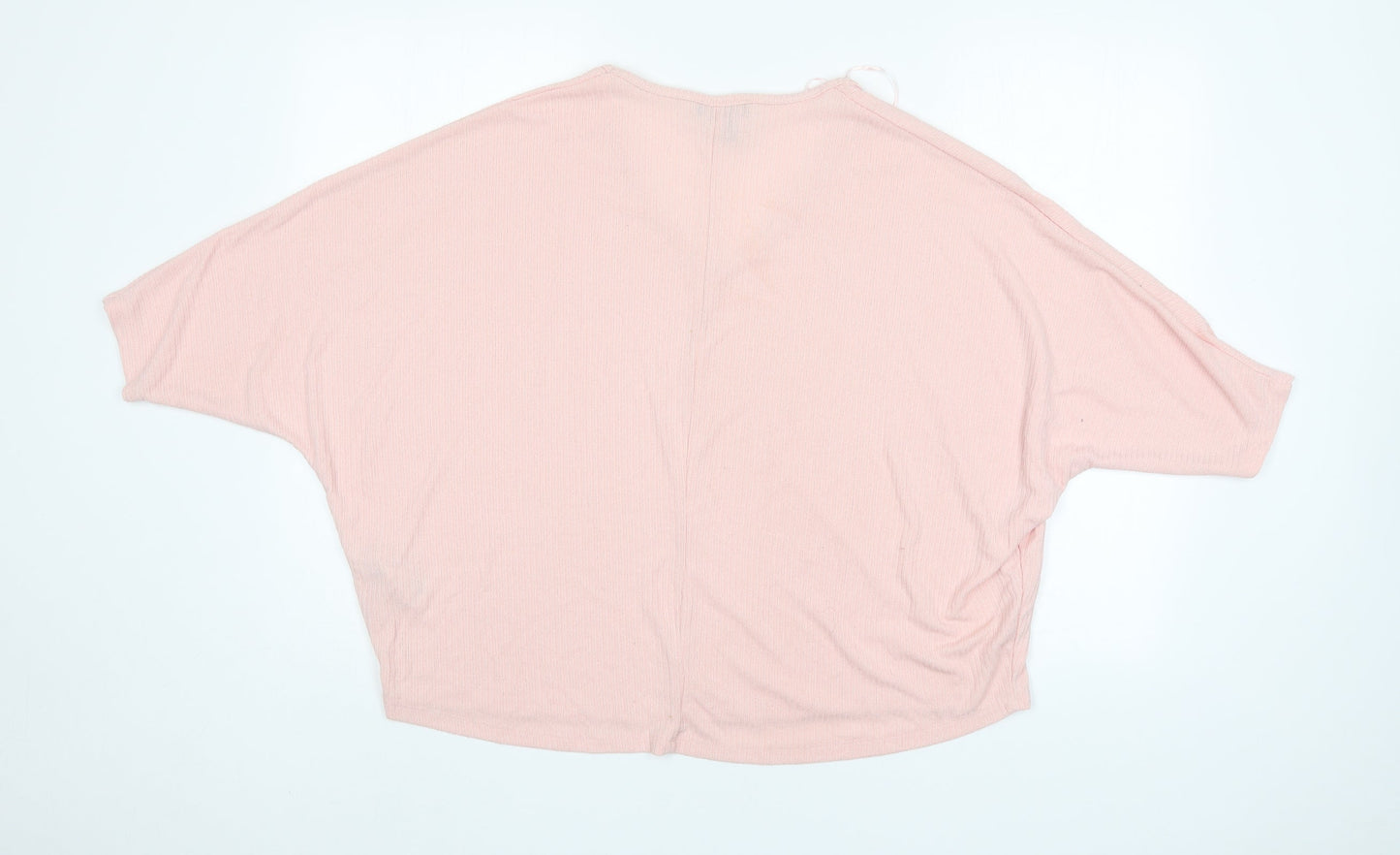 New Look Womens Pink   Basic Blouse Size M