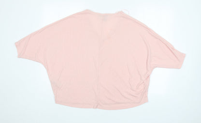 New Look Womens Pink   Basic Blouse Size M