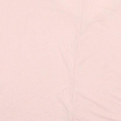New Look Womens Pink   Basic Blouse Size M