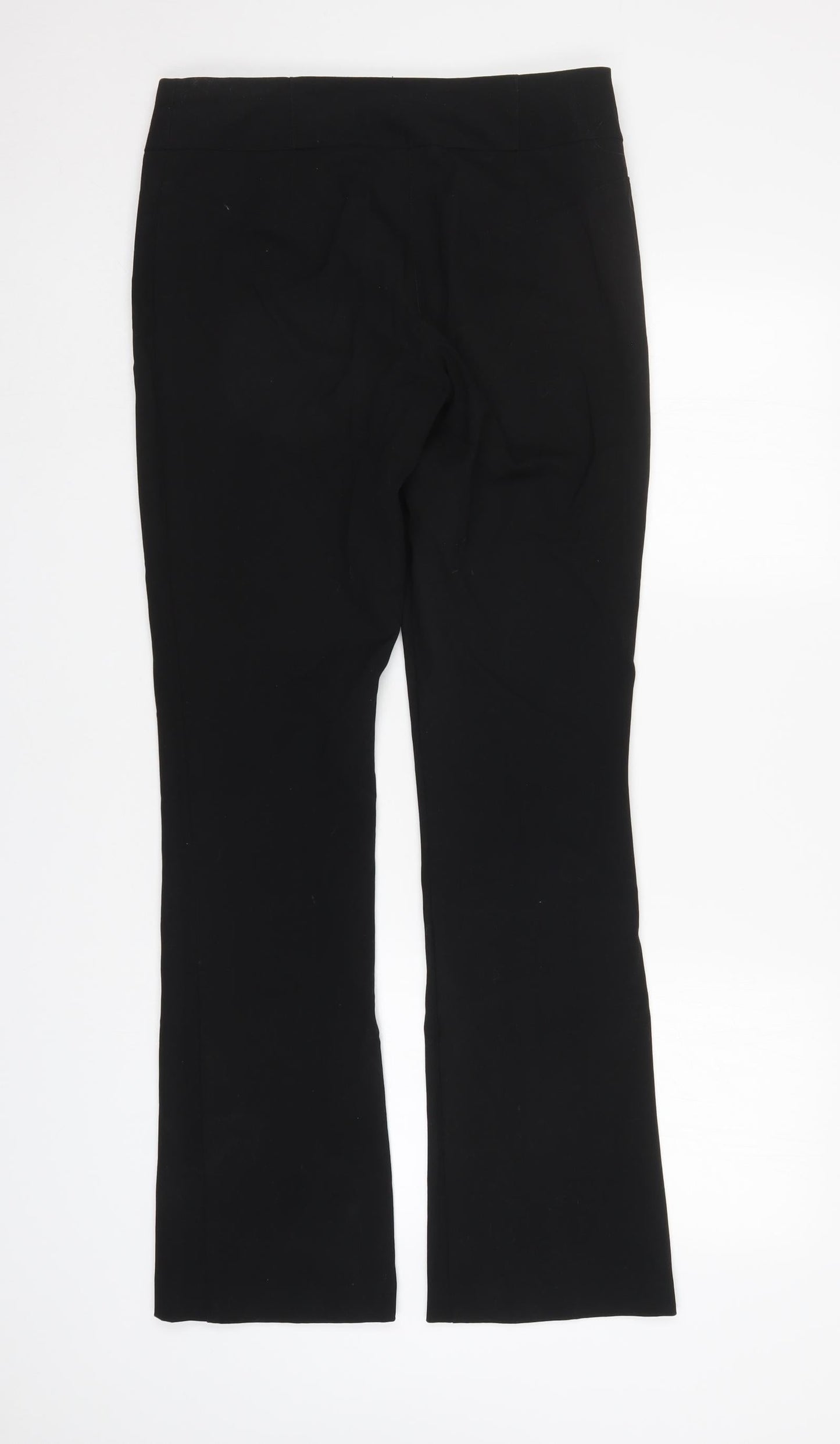 Next  Womens Black   Trousers  Size 10 L33 in