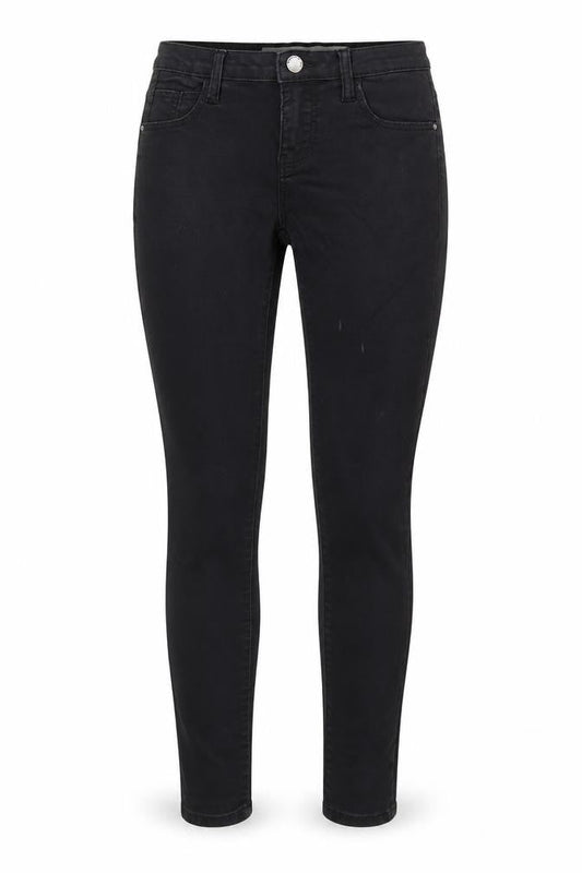 Denim Co Womens Black  Denim Skinny Jeans Size 6 L28 in