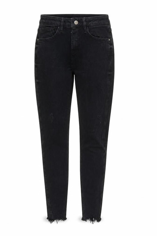 Denim Co Womens Black  Denim Skinny Jeans Size 8 L28 in