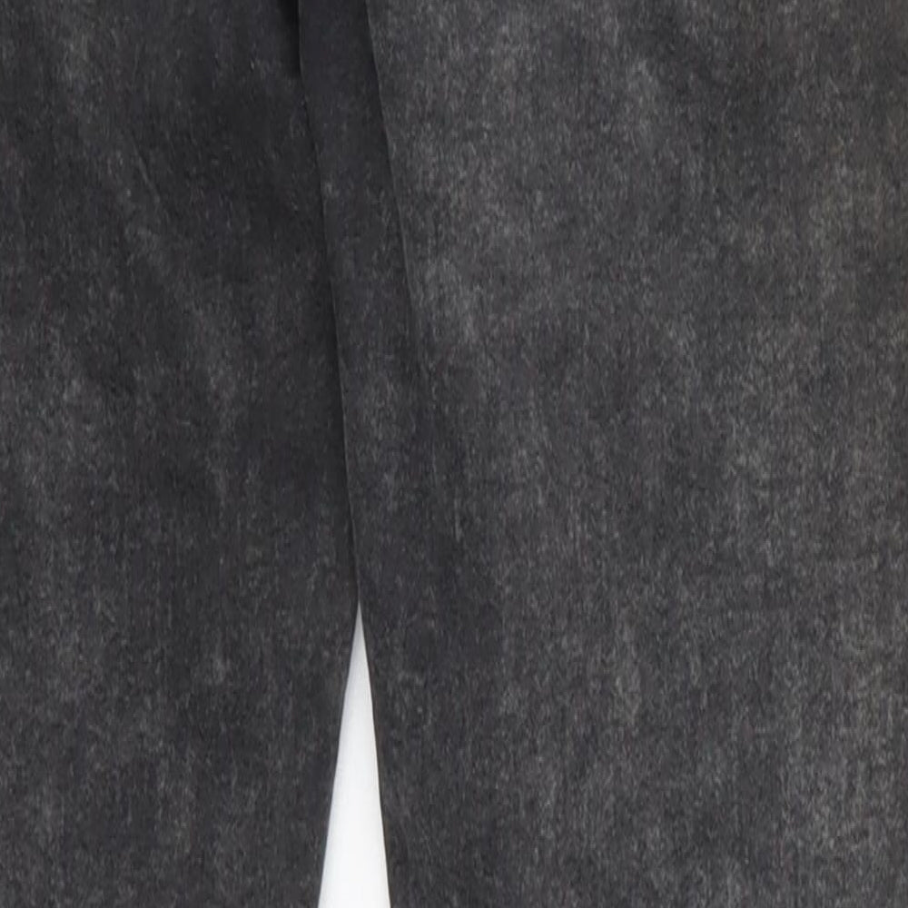 Denim Co Womens Grey  Denim Skinny Jeans Size 8 L27 in