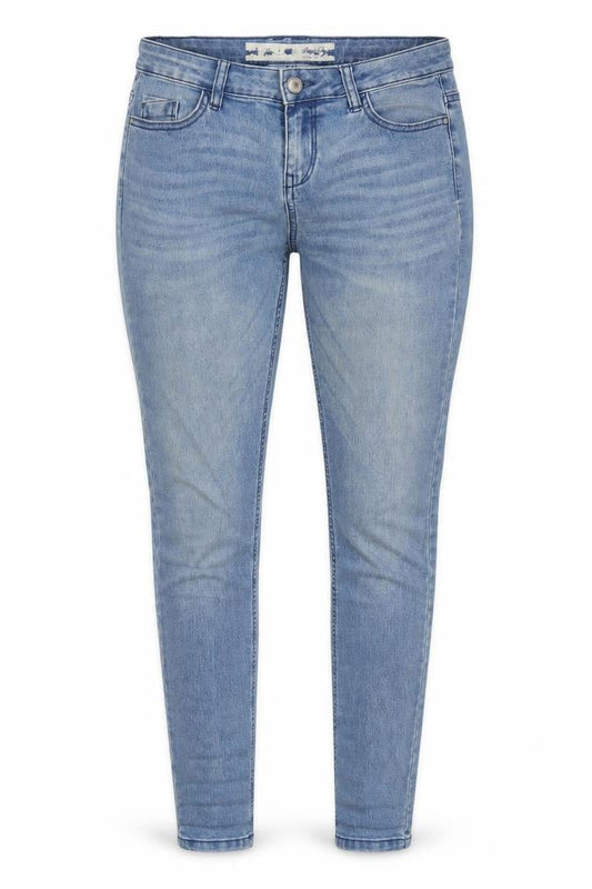 Denim Co Womens Blue  Denim Skinny Jeans Size 8 L31 in
