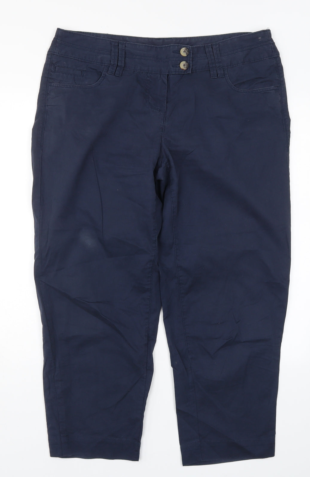 NEXT Womens Blue   Trousers  Size 37 in L26 in