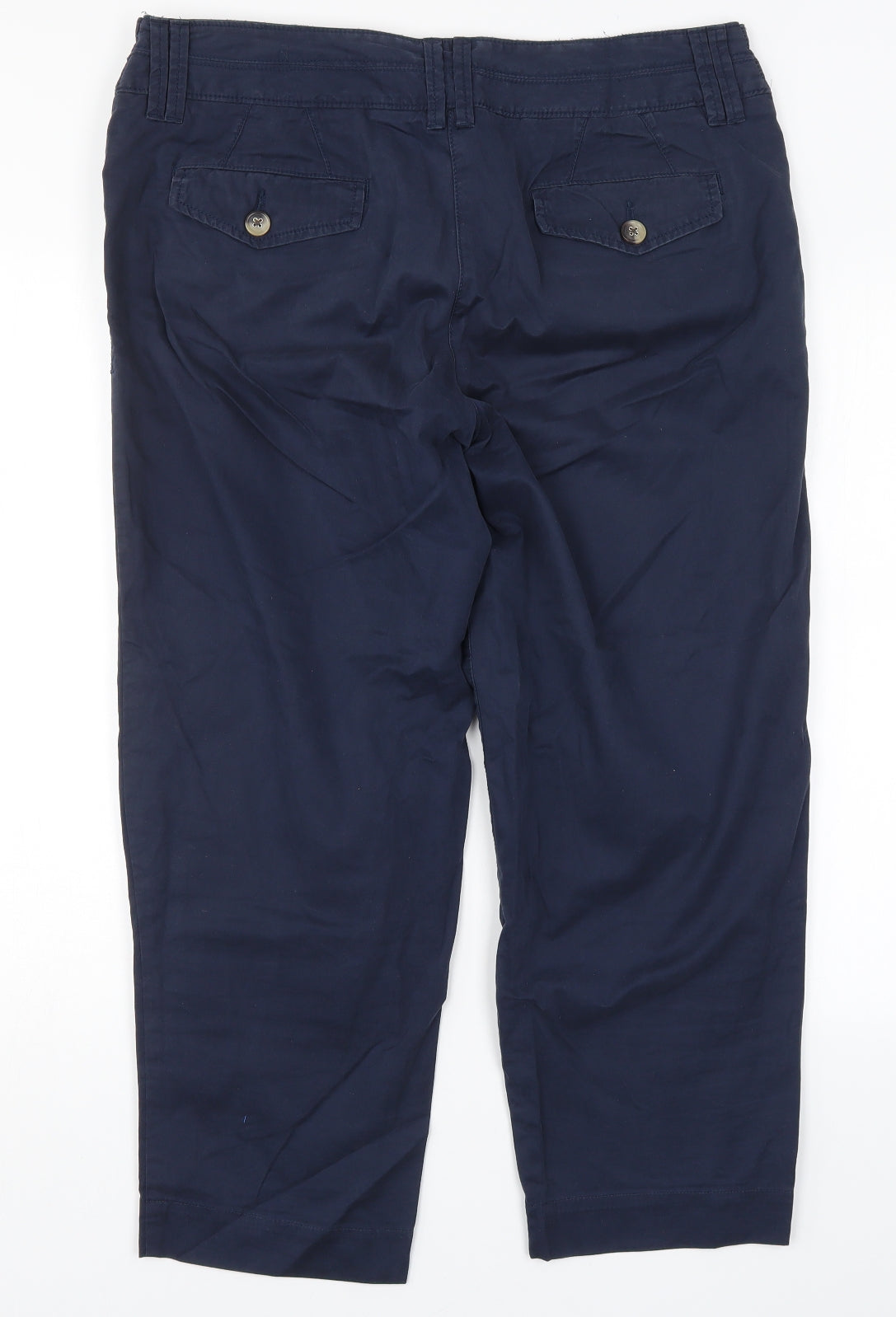 NEXT Womens Blue   Trousers  Size 37 in L26 in