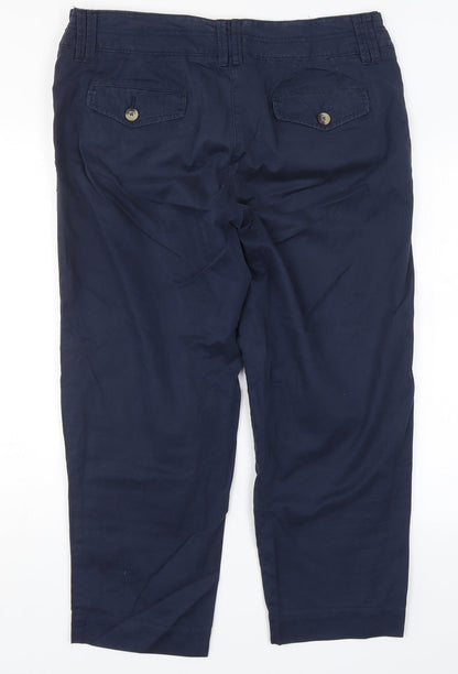 Next Womens Blue   Trousers  Size 37 in L26 in