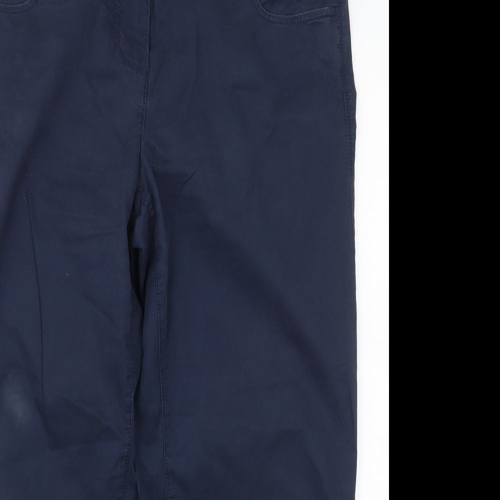 NEXT Womens Blue   Trousers  Size 37 in L26 in
