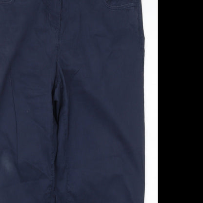 Next Womens Blue   Trousers  Size 37 in L26 in