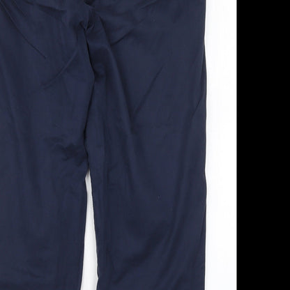 Next Womens Blue   Trousers  Size 37 in L26 in