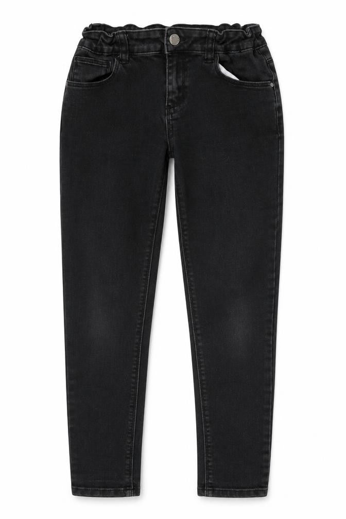 Denim Co Girls Black  Denim Skinny Jeans Size 13-14 Years