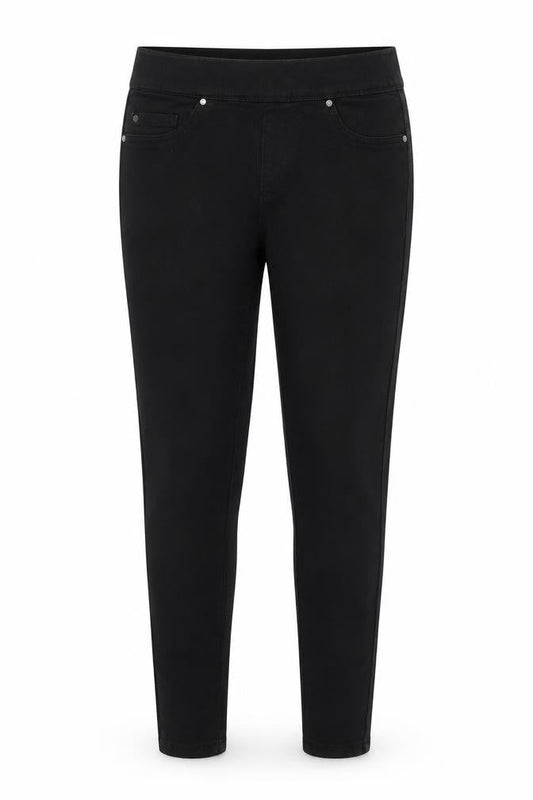 Denim Co Womens Black  Denim Jegging Jeans Size 10 L26 in