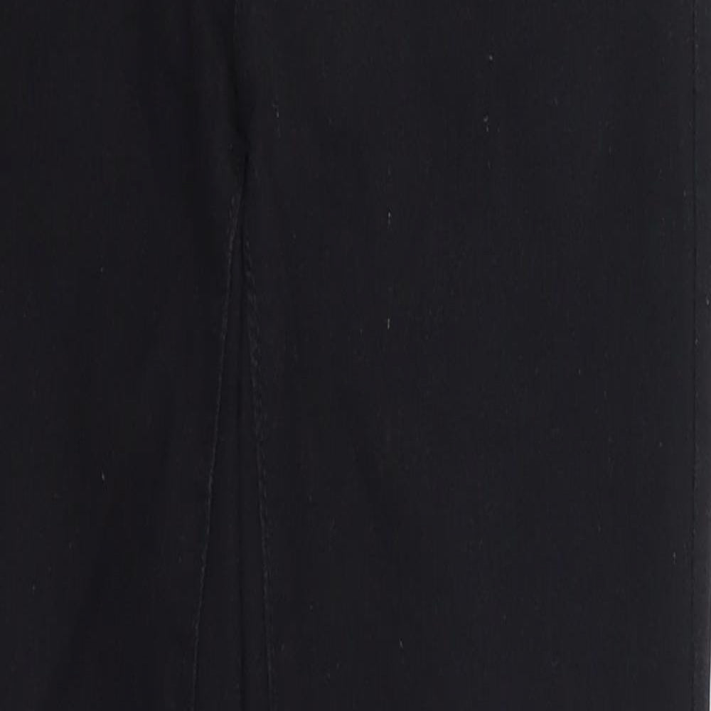 Denim Co Womens Black  Denim Jegging Jeans Size 10 L26 in