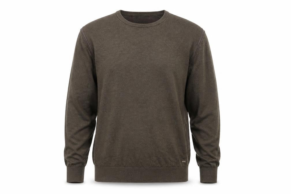 Liu Jo Mens Brown  Knit Pullover Jumper Size L