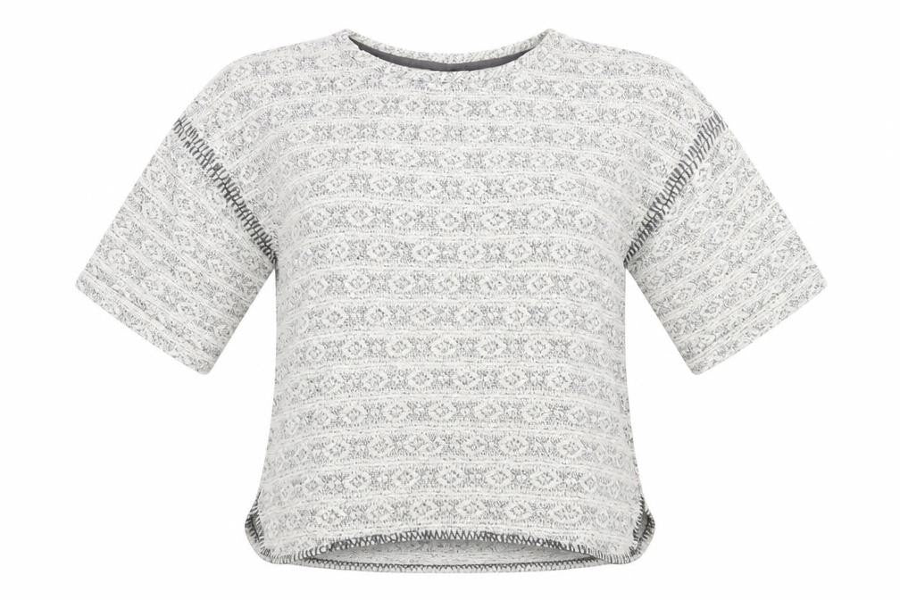 Topshop Womens Beige  Knit Pullover Jumper Size 10
