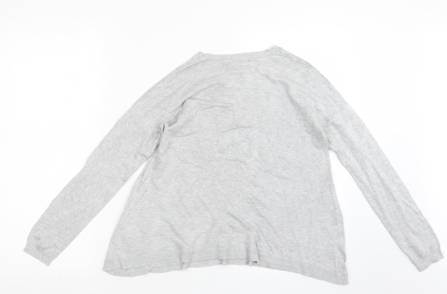 Atmosphere Womens Grey   Pullover Jumper Size 12