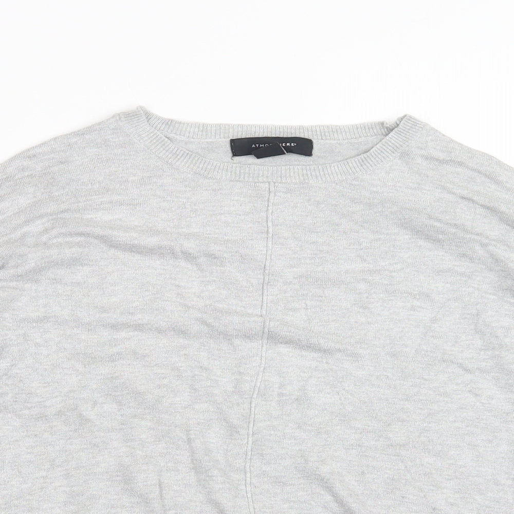 Atmosphere Womens Grey   Pullover Jumper Size 12
