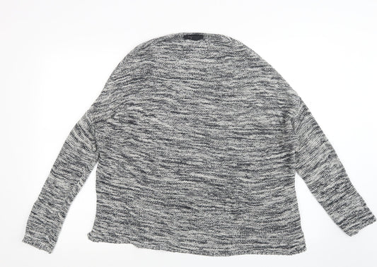 Atmosphere Womens Black  Knit Pullover Jumper Size 12