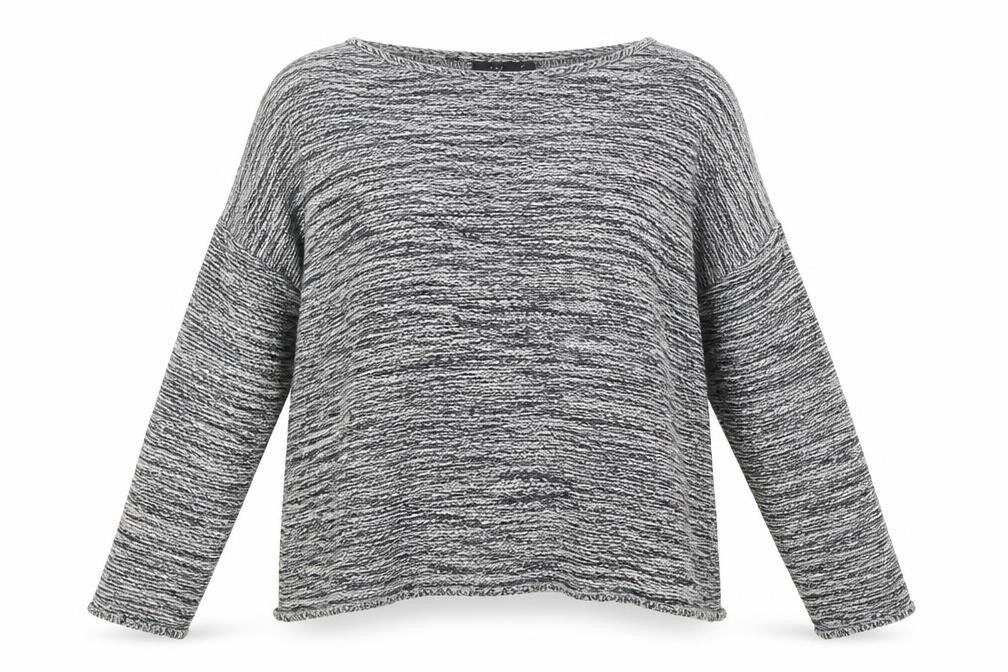Atmosphere Womens Black  Knit Pullover Jumper Size 12