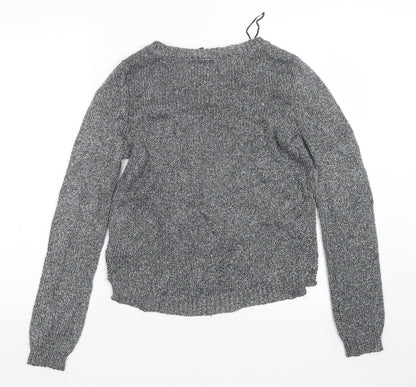 Divided by H&M Womens Grey   Pullover Jumper Size XS