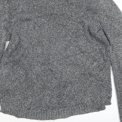 Divided by H&M Womens Grey   Pullover Jumper Size XS