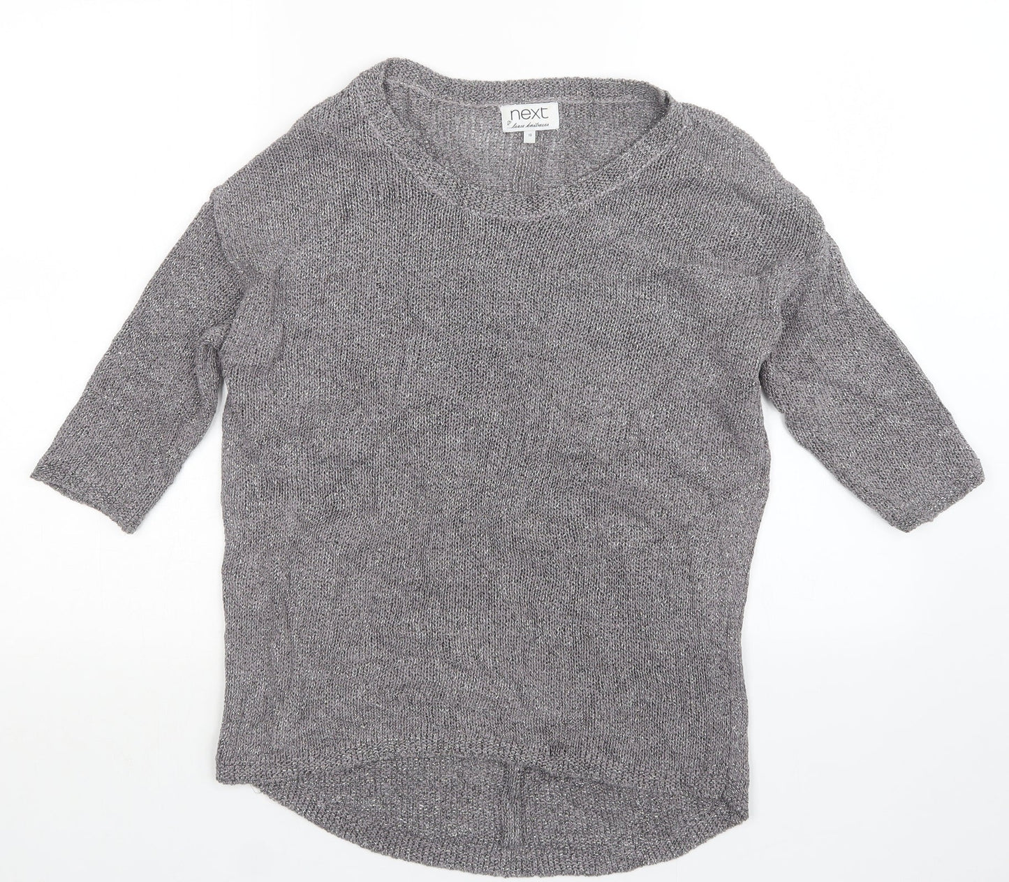 NEXT Womens Grey   Pullover Jumper Size 10