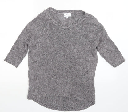 Next Womens Grey   Pullover Jumper Size 10