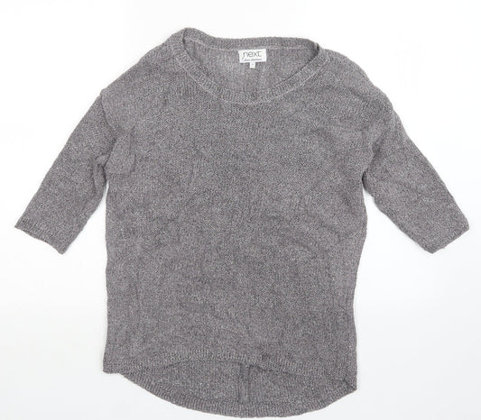NEXT Womens Grey   Pullover Jumper Size 10
