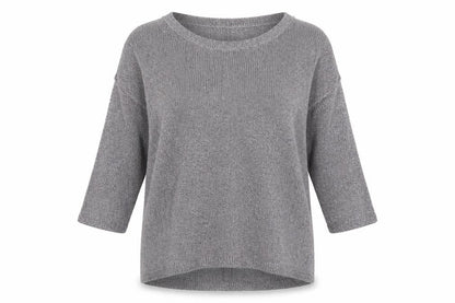 Next Womens Grey   Pullover Jumper Size 10