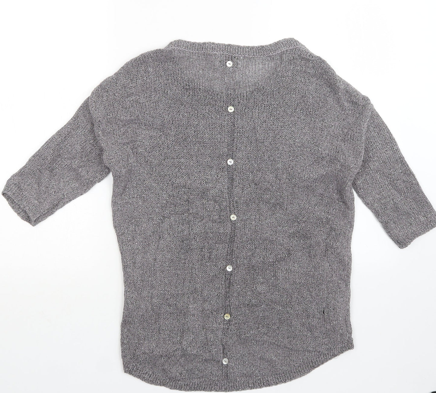 NEXT Womens Grey   Pullover Jumper Size 10