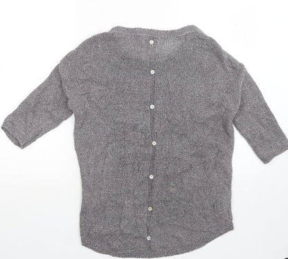 Next Womens Grey   Pullover Jumper Size 10