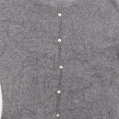 Next Womens Grey   Pullover Jumper Size 10