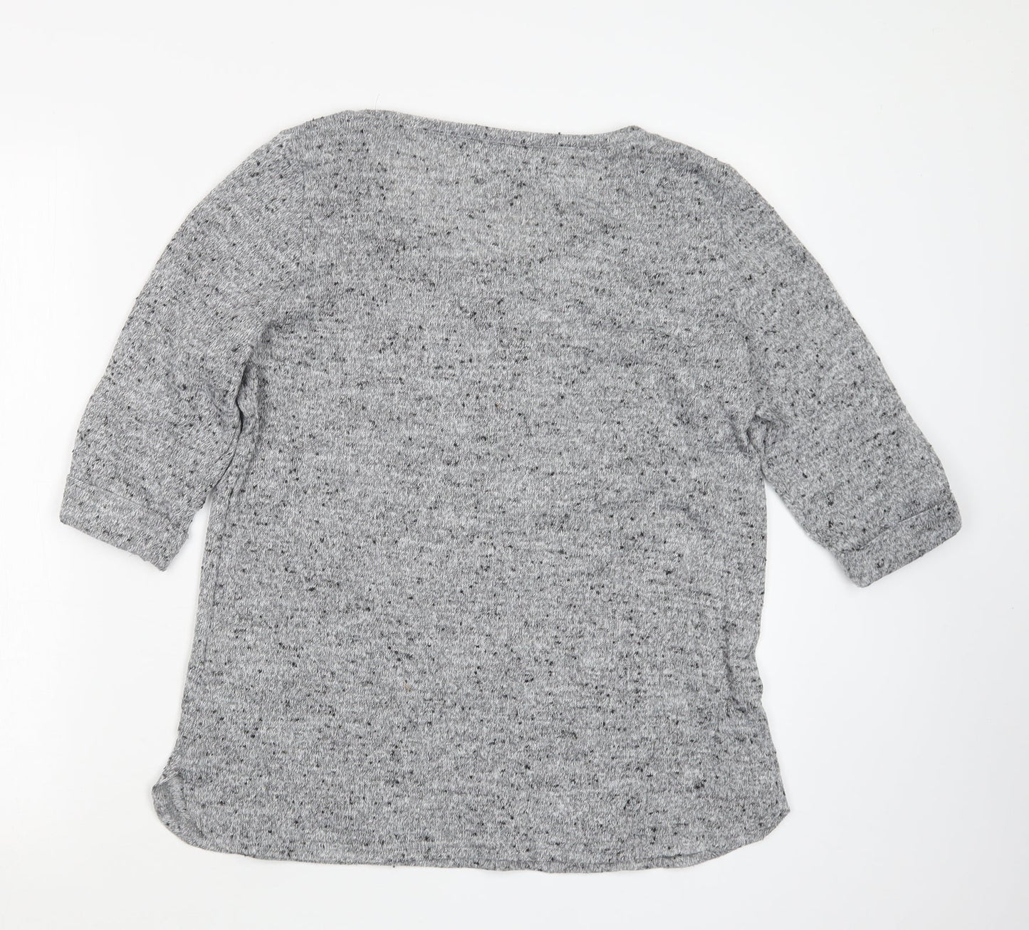 New Look Womens Grey   Pullover Jumper Size 14