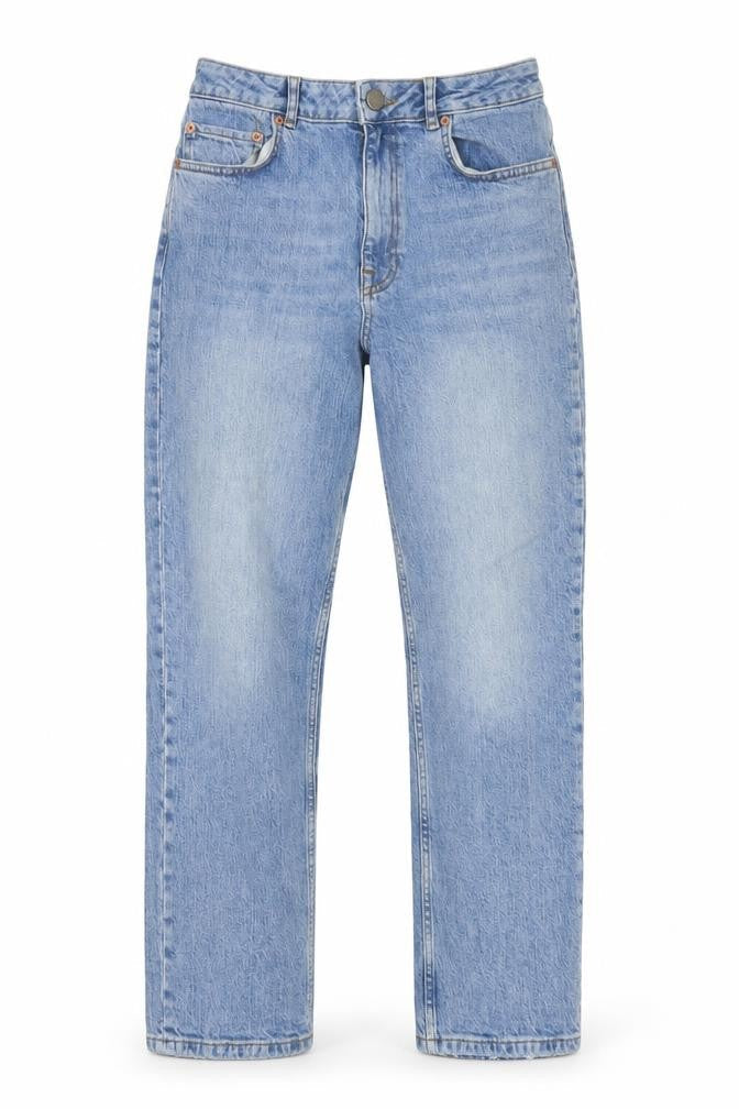 ASOS Womens Blue  Denim Straight Jeans Size 26 in L26 in