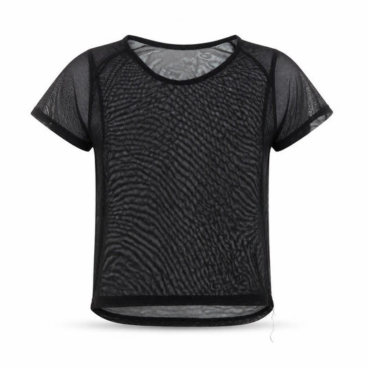 PRETTYLITTLETHING Womens Black   Basic T-Shirt Size 8