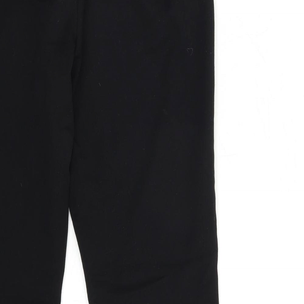 Marks and Spencer Womens Black   Trousers  Size 8 L29 in