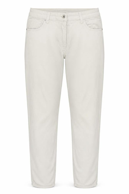 Wallis Womens Grey  Denim Tapered Jeans Size 10 L31 in