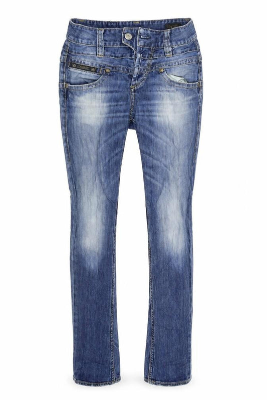 Herrlicher Womens Blue  Denim Skinny Jeans Size 25 in L32 in