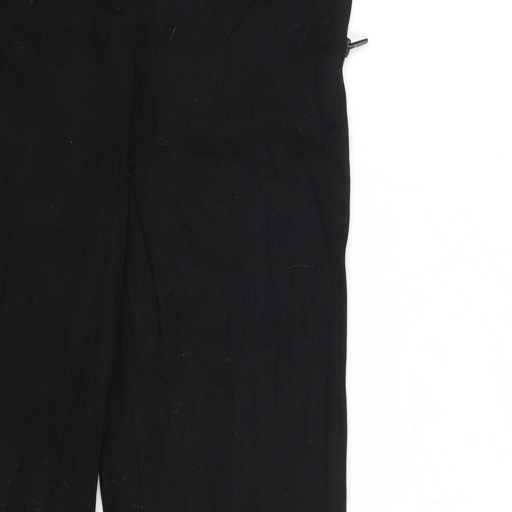 H&M Womens Black  Denim Skinny Jeans Size 6 L28 in
