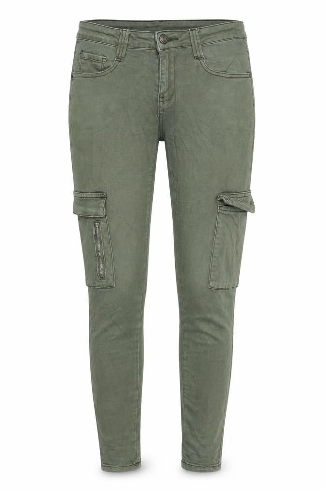 LALULA Womens Green  Denim Skinny Jeans Size 8 L31 in