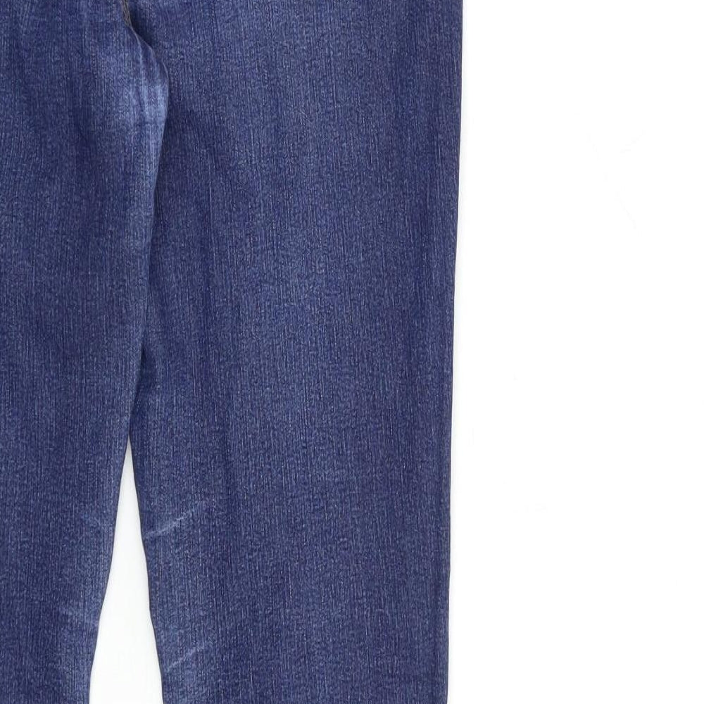 yesyes Womens Blue  Denim Skinny Jeans Size 8 L31 in
