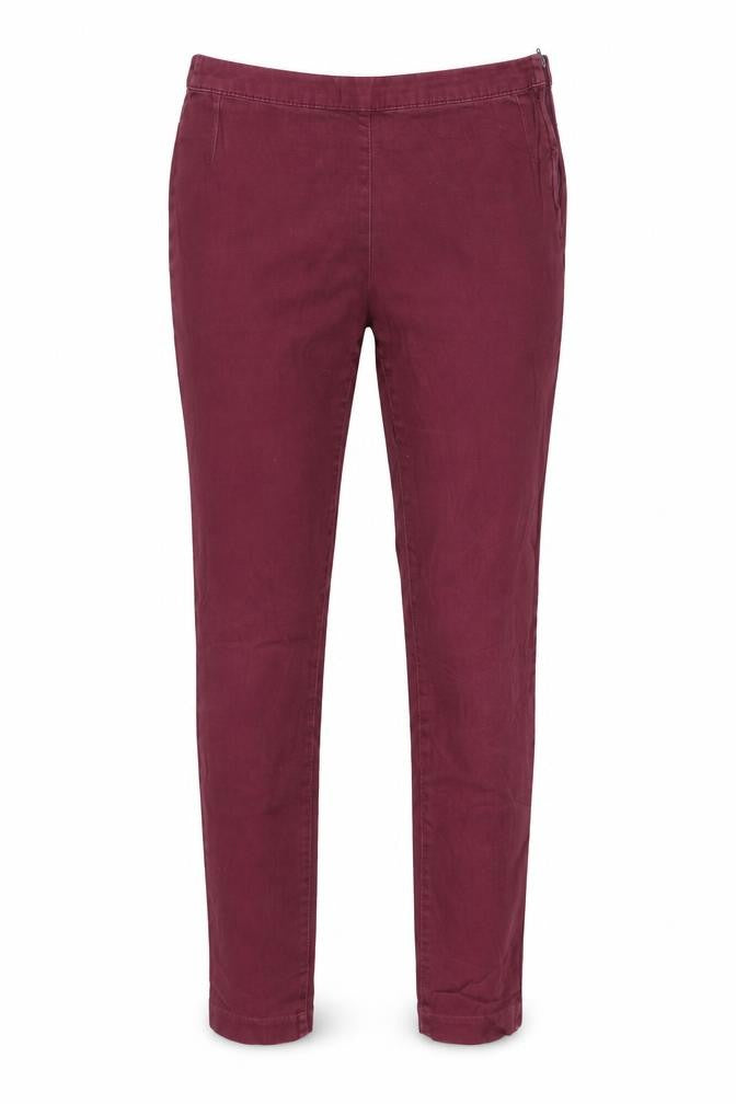 H&M Womens Red  Denim Skinny Jeans Size 26 in L29 in